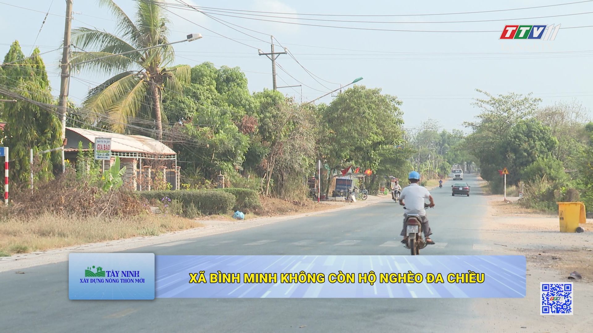Xã Bình Minh không còn hộ nghèo đa chiều | Tây Ninh xây dựng Nông thôn mới | TayNinhTV